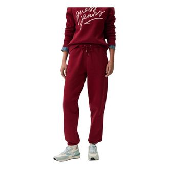 Guess Mini Label Jogger - Dames - Sweatpants - Rood - XS - Katoen - Broeken