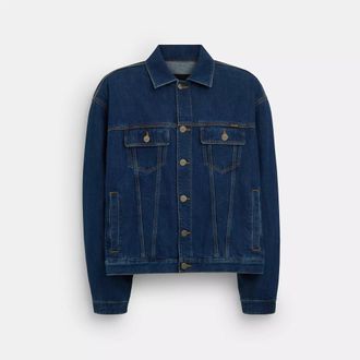 Coach Denim Jacket