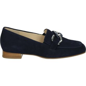 Hassia 300856 Loafer - Dames - Loafers - Blauw - 37 1/2 EU - Su&egrave;de - Schoenen