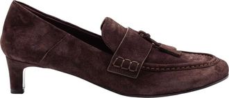 Roberto Festa Milano Maeve Loafer - Dames - Pumps - Bruin - 37 EU - Leer - Schoenen