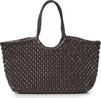 Dragon Diffusion Nantucket Tote - Dames - Tassen - Bruin - Maat: ONE Size Zijde