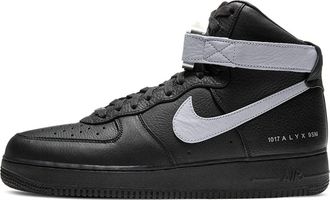Nike 1017 ALYX 9SM x Air Force 1 High Black Wolf Grey CQ4018-003
