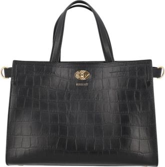 Burberry Black Cotswolds Small Tote