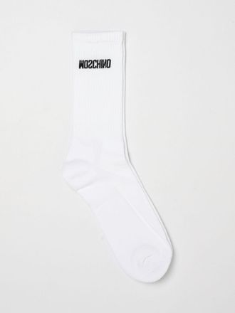 Moschino Socks Men color White
