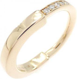 Tiffany & Co. Pink Gold Pink Gold (18K) Band Ring (Pre-Owned)