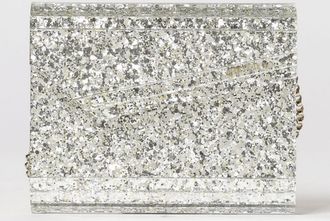 Jimmy Choo London Pochette Candy Jimmy Choo in resina glitter