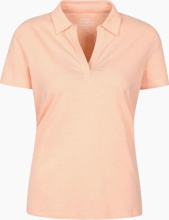 Mountain Warehouse Womens Mountain Warehouse Womens/Ladies UV Protection Polo Shirt - Pink/Orange/Red - Size: 18