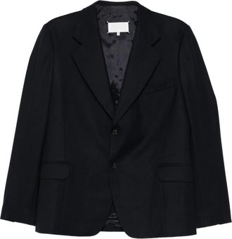 Maison Margiela Hombre, Chaquetas, Azul, Talla: L