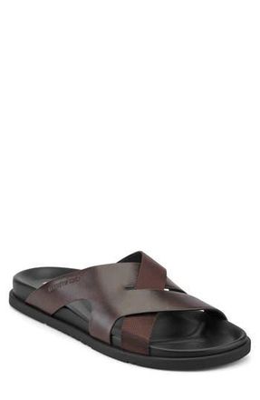 Kenneth Cole Wassen Slide Sandal in Ganache/Ganache at Nordstrom Rack, Size 12