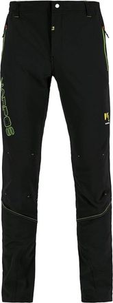 Karpos Zwarte/Groene Ramezza Lichtgewicht Broek - Heren - Outdoor broeken - Zwart - 4XL - Fitness