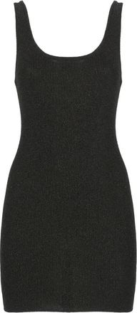 Saint Barth Jurk met Ronde Hals en Zonder Mouwen - Dames - Korte kleedjes - Zwart - M - Kleedjes