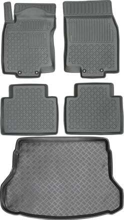 OEM Juego De Alfombrillas Para Coche Y Maletero Para Nissan X-trail Iii T32 Suv (2014-2017)