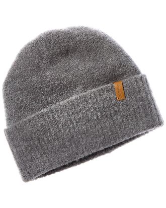 Vince Boucle Cuffed Wool & Cashmere-Blend Hat