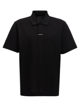 Givenchy Mens Placket Polo Shirt