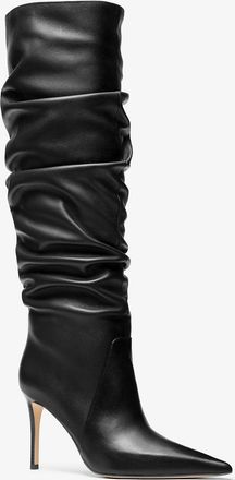 Michael Kors Dawn Leather Boot