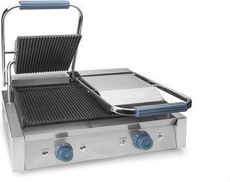 Lacor Grill Abatible Pro Con Doble Zona De Cocci&oacute;n - Lacor