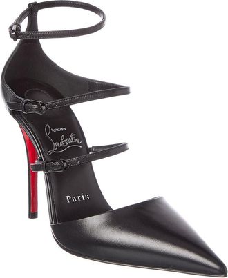 Christian Louboutin Milena 100 Leather Pump