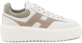 Hogan Sneakers Bianco/Tortora/Verde