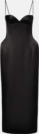 Magda Butrym Abito midi in seta