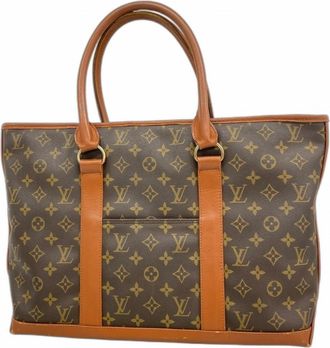 Louis Vuitton Brown Tote Bag (Pre-Owned)