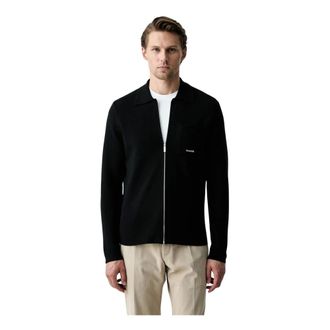 Karl Lagerfeld Hombre, Jerseys, Negro, Talla: M