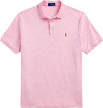 Polo Ralph Lauren slim-fit cotton polo shirt - men - Cotton - L - Pink