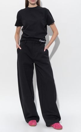 Dsquared2 T-shirt With Logo, Womens, Black