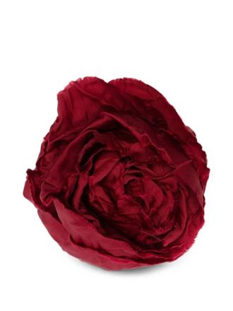 Maria Calderara Brooch Red Broche