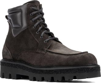 Aquatalia Fortino Water Repellent Boot in Smoke Brown at Nordstrom Rack, Size 9.5