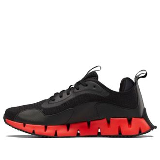 Reebok Zig Dynamic Black Instinct Red FY7054
