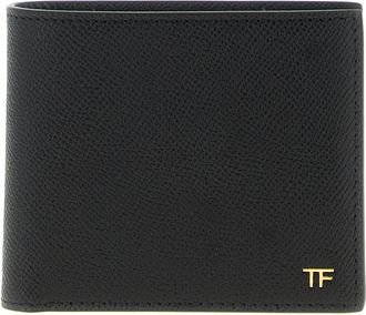 Tom Ford Bifold Wallet Portafogli Nero-Uomo