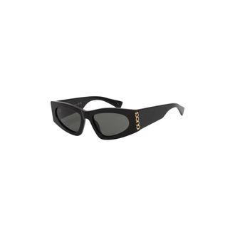 Gucci Zonnebrillen - Dames - Accessoires - Zwart - Maat: 54 MM