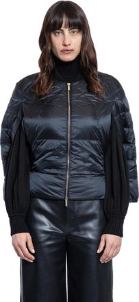 Max Mara Padded Down Cape