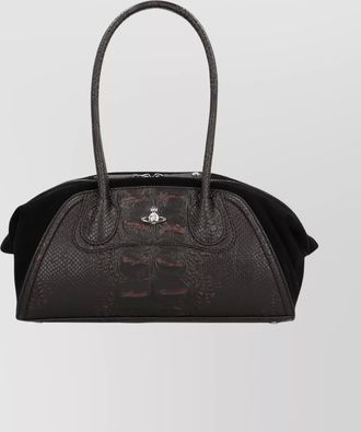 Vivienne Westwood classy small leather shoulder bag