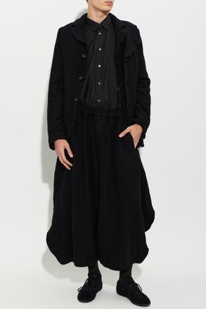 Comme Des Gar&ccedil;ons Comme Des Gar&ccedil;ons Homme Plus Wool Cardigan, Mens, Black