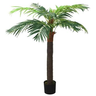 vidaXL Vidaxl - Palmera F&eacute;nix Artificial Con Macetero 190 Cm Verde