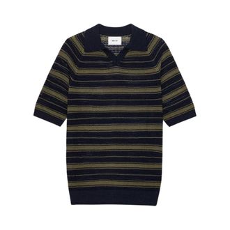Nn.07 Nn07, Uomo, Top, Blu, M, new