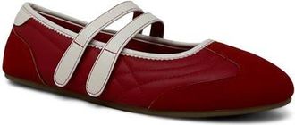 Shushop Salome Flat in Red at Nordstrom, Size 7.5