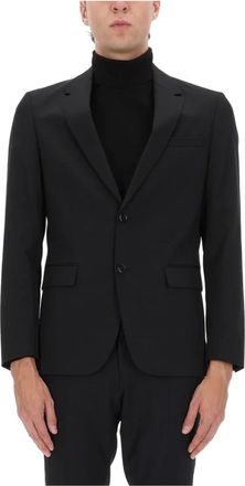 HUGO BOSS Formal Blazers - Heren - Business blazers - Zwart - L - Kostuums