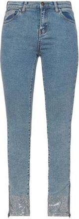 MY TWIN Twinset PARTES DE ABAJO - Pantalones vaqueros en YOOX.COM