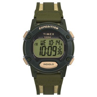 Timex Expedition Quartz Digital Green Dial Mens Watch TW4B30300