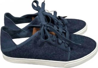Olukai Womens Pehuea Li Sneaker In Vintage Indigo/vintage Indigo