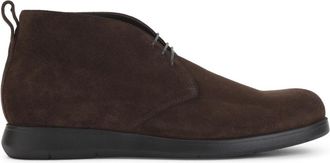 Churchs Dark Brown Rising Lace-Up Boots