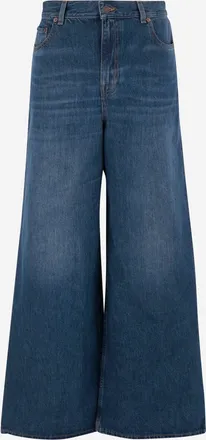 Chlo&eacute; katoenen denimjeans