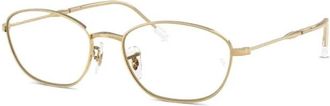 Ray-Ban Rb 3749V 2500 Eyeglasses - Dames - Brillen - Geel - 55 MM - Accessoires