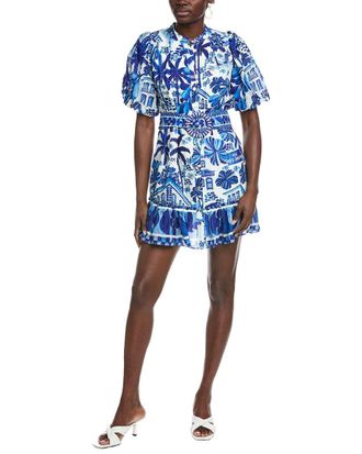 Farm Rio Farm Rio Sweet Rio Mini Dress
