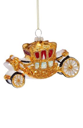 Mark Roberts Gold Carriage Ornament, Set of 6 at Nordstrom
