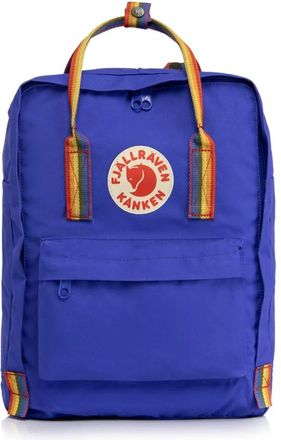 Fj&auml;llr&auml;ven Regenboog Kobalt Rugzak - unisex - Rugtassen - Blauw - ONE Size - Nylon - Fitness