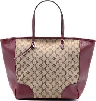 Gucci Pre-owned Gucci GG Canvas Bree Tote Ladies 323671 525040