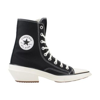 Converse Schoenen, Dames, Zwart, 38 EU, Chuck 70 De Luxe Pointed